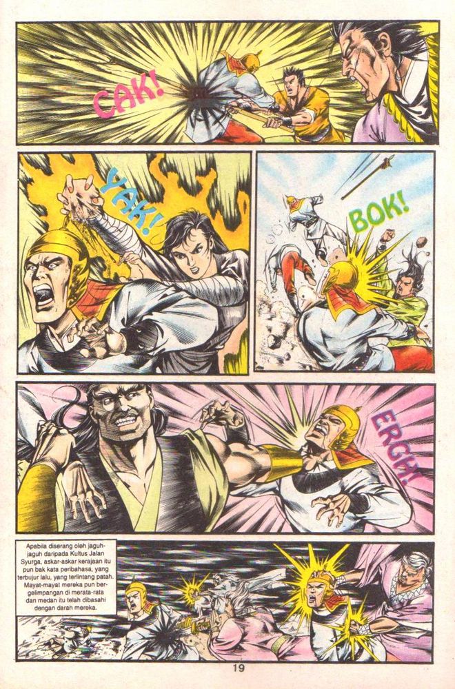 Dendam Kesumat: Chapter 140 - Page 18