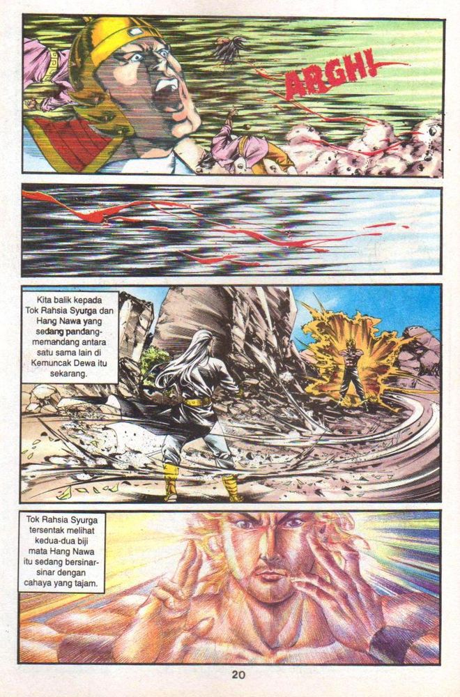 Dendam Kesumat: Chapter 140 - Page 19