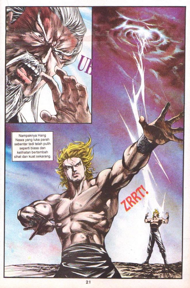 Dendam Kesumat: Chapter 140 - Page 20