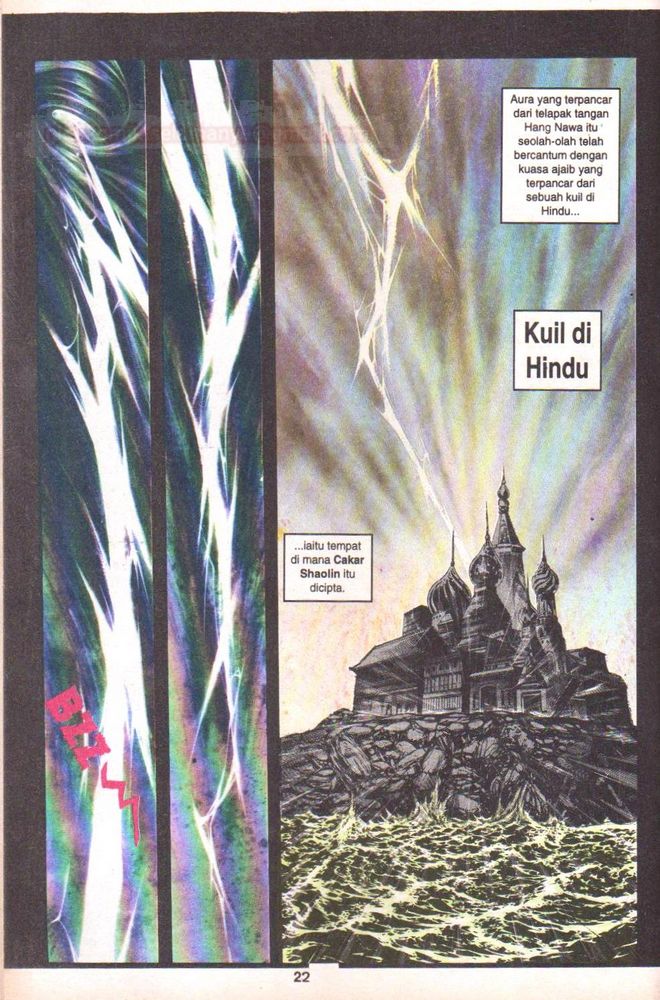 Dendam Kesumat: Chapter 140 - Page 21