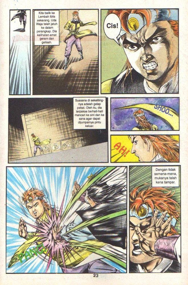 Dendam Kesumat: Chapter 140 - Page 22