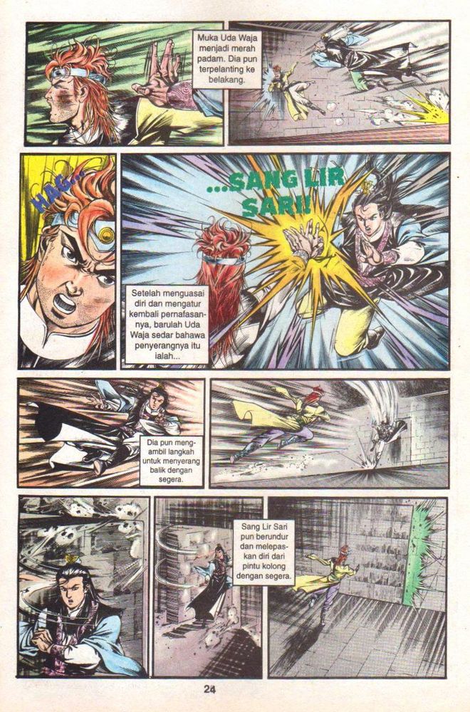 Dendam Kesumat: Chapter 140 - Page 23