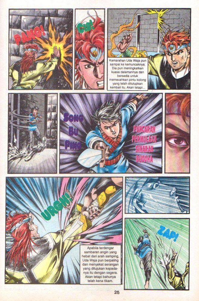 Dendam Kesumat: Chapter 140 - Page 24