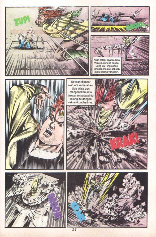 Dendam Kesumat: Chapter 140 - Page 26