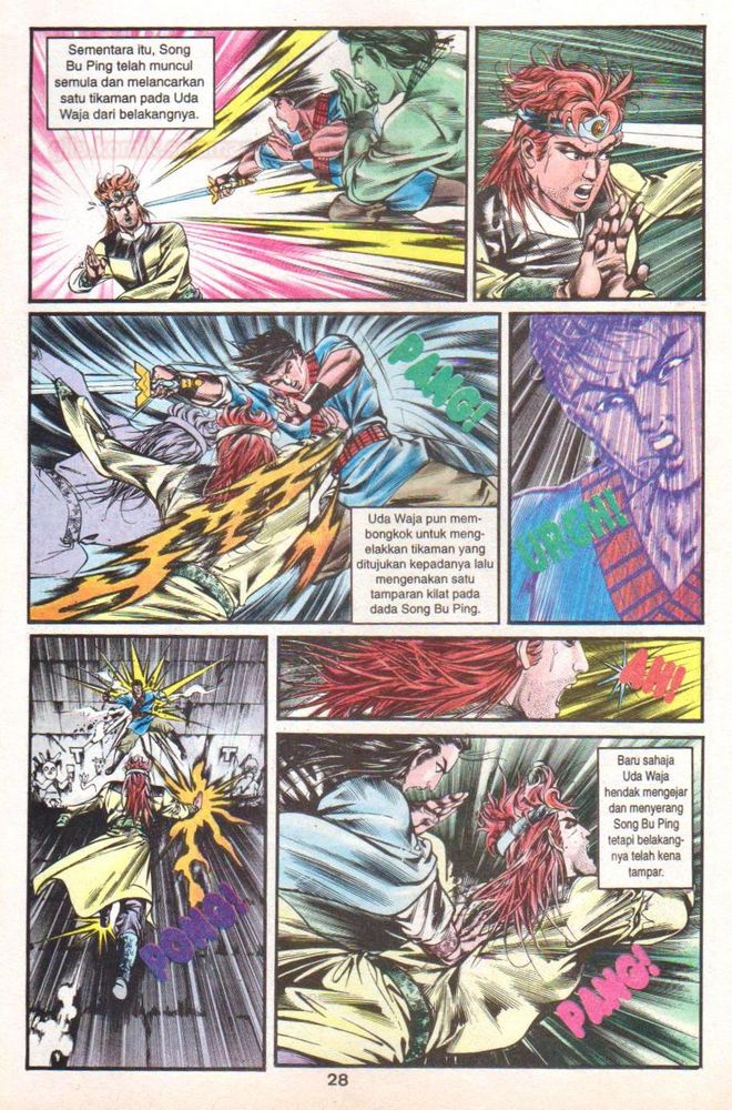 Dendam Kesumat: Chapter 140 - Page 27