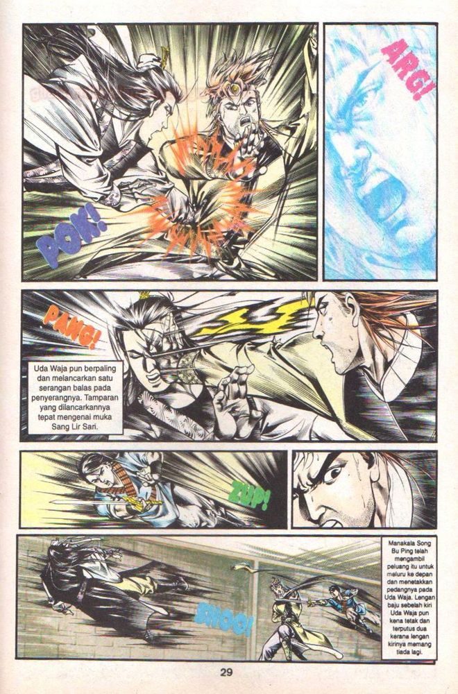 Dendam Kesumat: Chapter 140 - Page 28