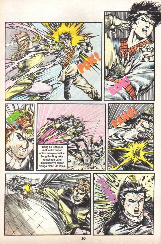 Dendam Kesumat: Chapter 140 - Page 29