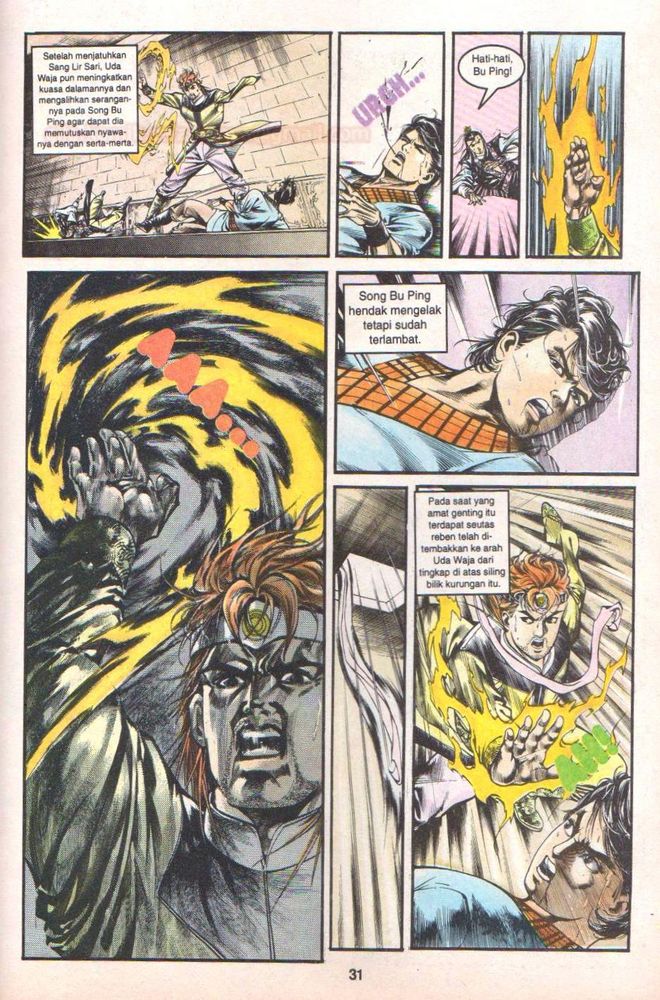 Dendam Kesumat: Chapter 140 - Page 30