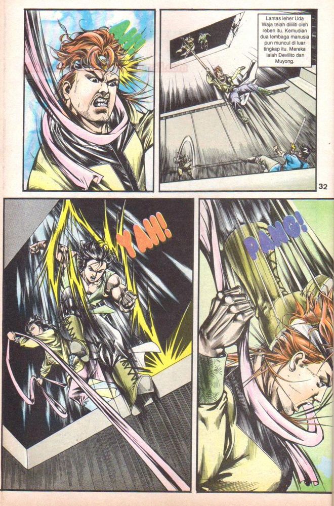 Dendam Kesumat: Chapter 140 - Page 31