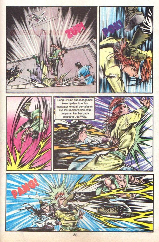 Dendam Kesumat: Chapter 140 - Page 32