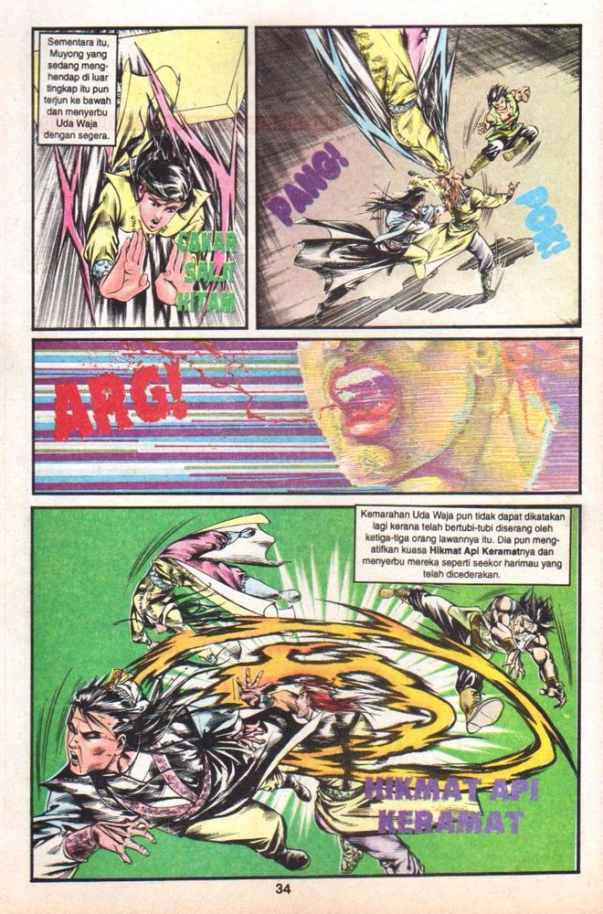 Dendam Kesumat: Chapter 140 - Page 33