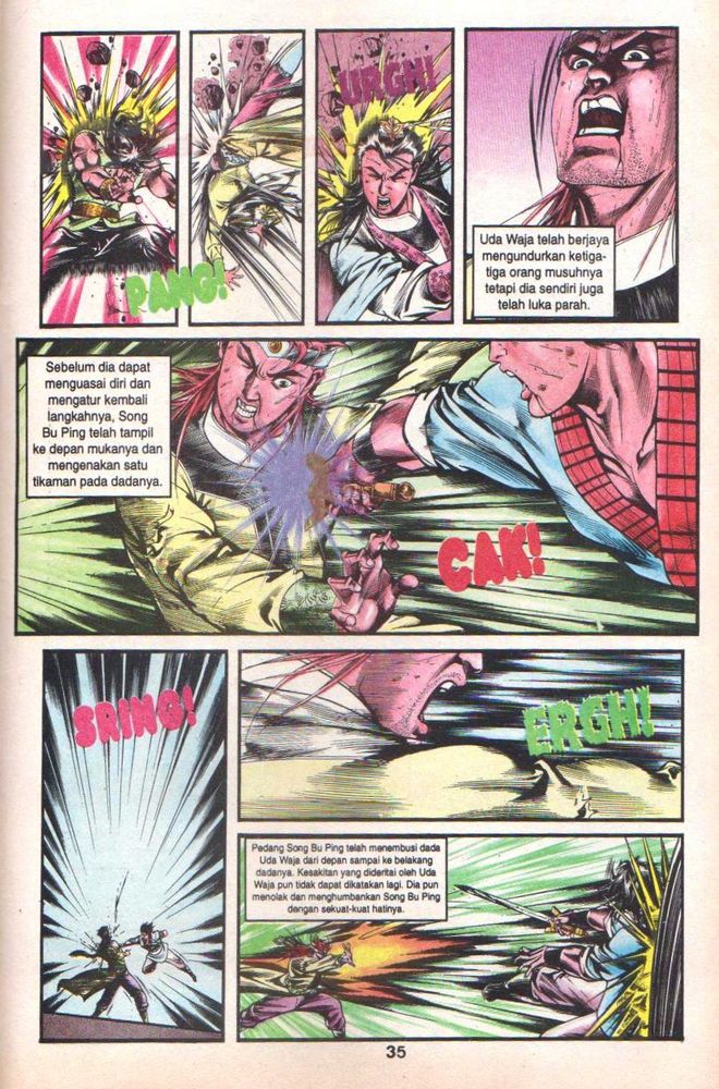 Dendam Kesumat: Chapter 140 - Page 34