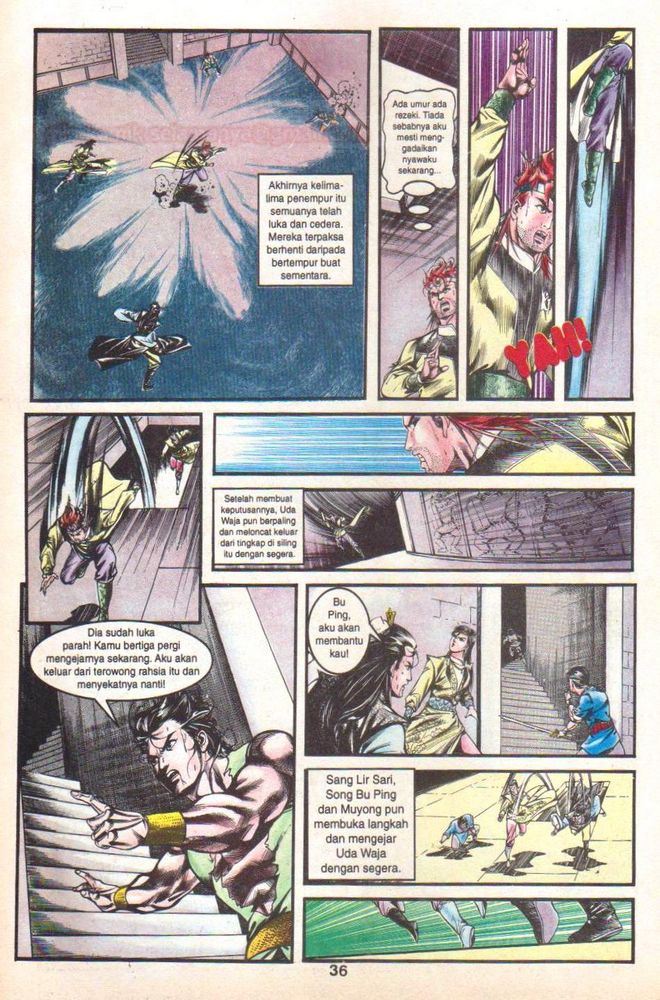 Dendam Kesumat: Chapter 140 - Page 35