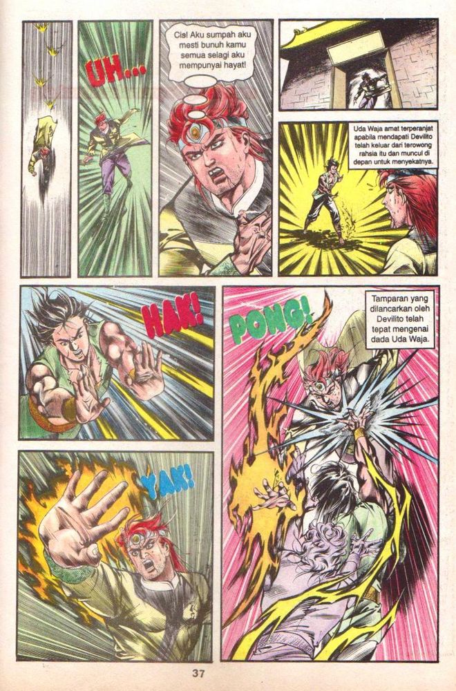 Dendam Kesumat: Chapter 140 - Page 36