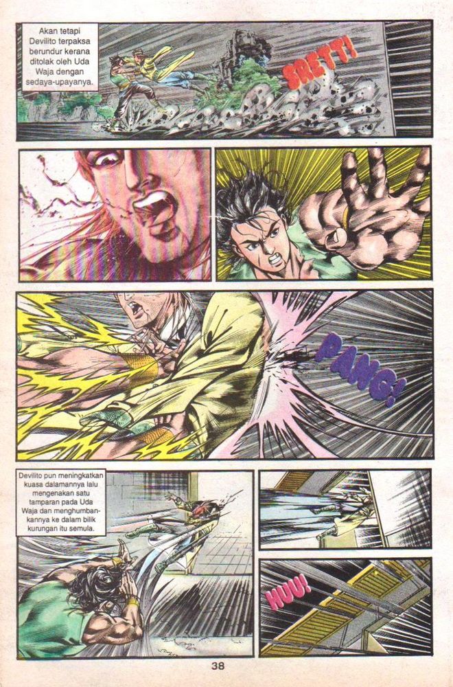 Dendam Kesumat: Chapter 140 - Page 37