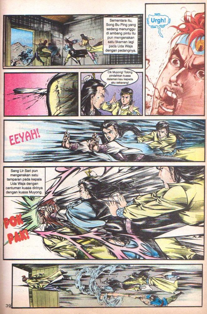 Dendam Kesumat: Chapter 140 - Page 38