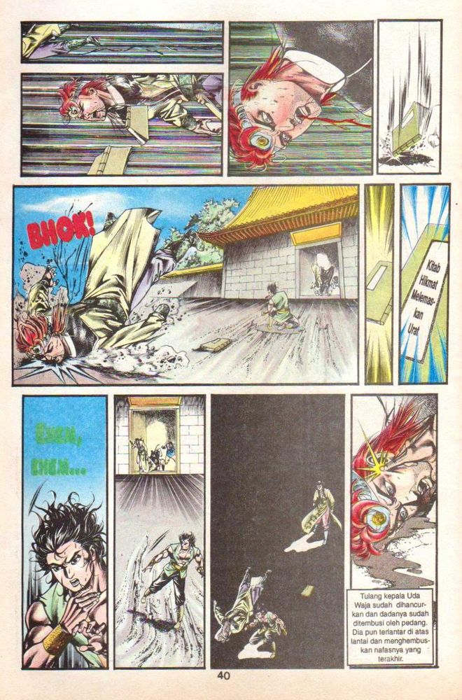 Dendam Kesumat: Chapter 140 - Page 39