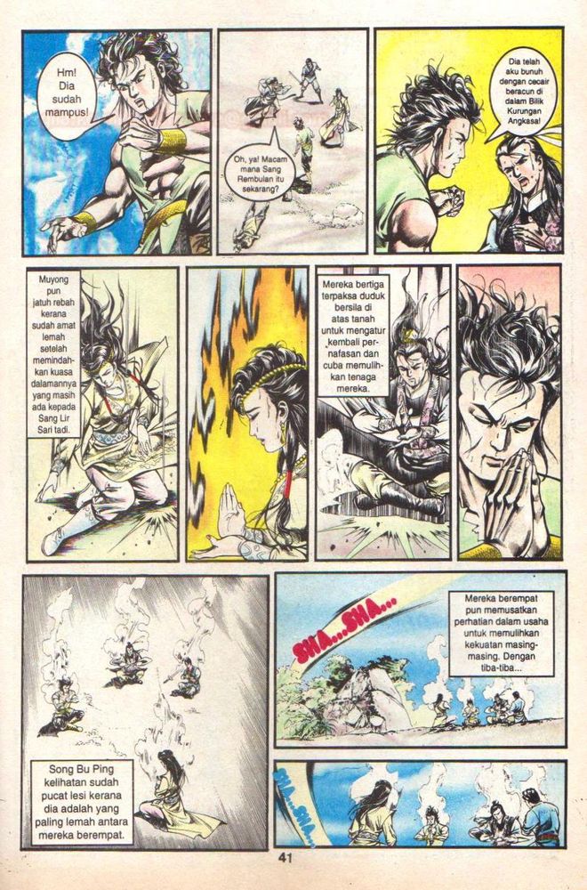 Dendam Kesumat: Chapter 140 - Page 40