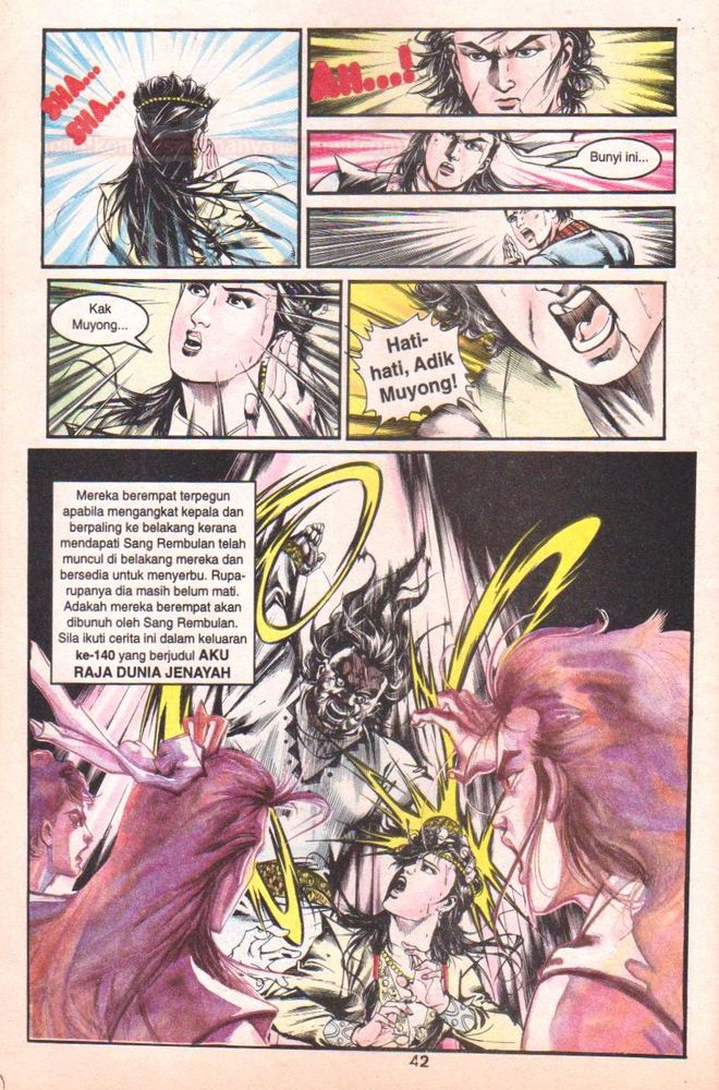 Dendam Kesumat: Chapter 140 - Page 41