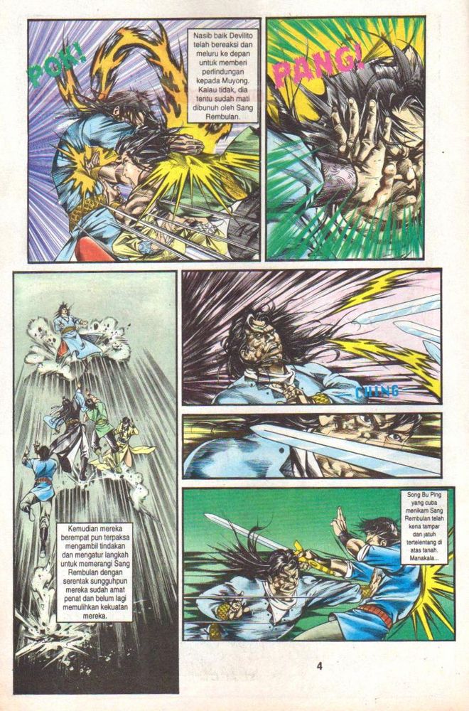 Dendam Kesumat: Chapter 141 - Page 3