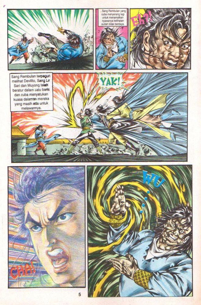 Dendam Kesumat: Chapter 141 - Page 4