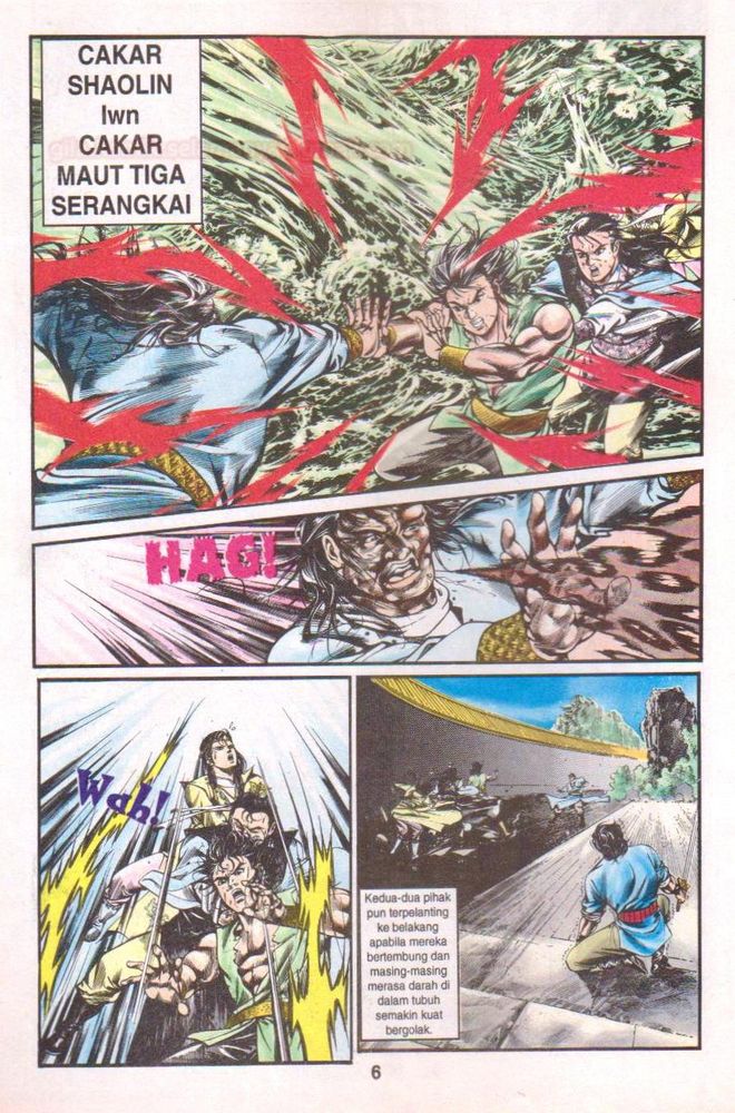 Dendam Kesumat: Chapter 141 - Page 5