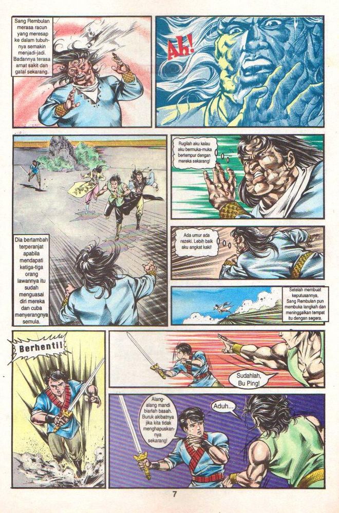 Dendam Kesumat: Chapter 141 - Page 6