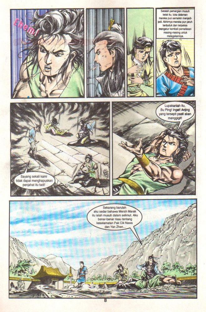 Dendam Kesumat: Chapter 141 - Page 7