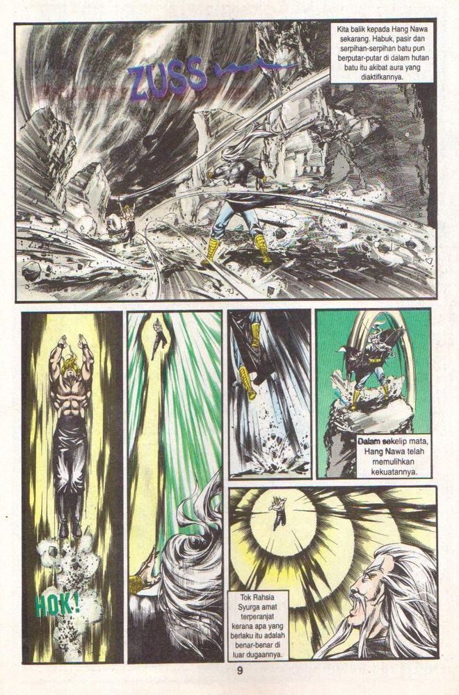 Dendam Kesumat: Chapter 141 - Page 8