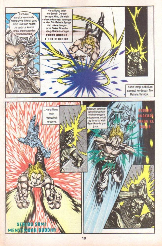 Dendam Kesumat: Chapter 141 - Page 9