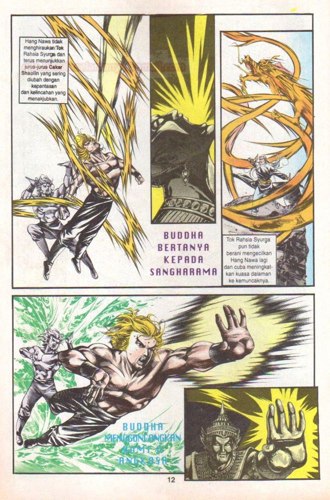 Dendam Kesumat: Chapter 141 - Page 11