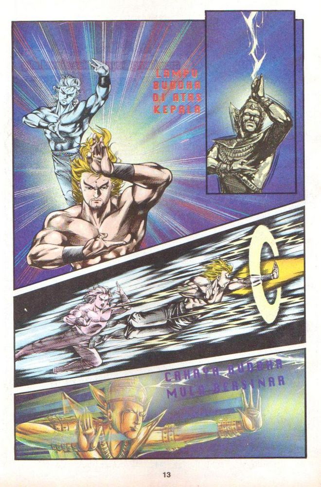 Dendam Kesumat: Chapter 141 - Page 12