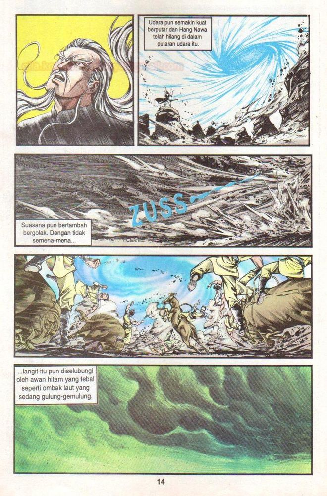 Dendam Kesumat: Chapter 141 - Page 13