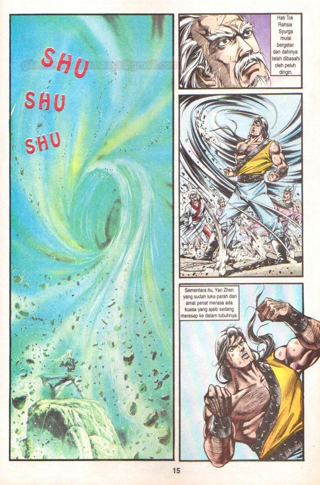 Dendam Kesumat: Chapter 141 - Page 14