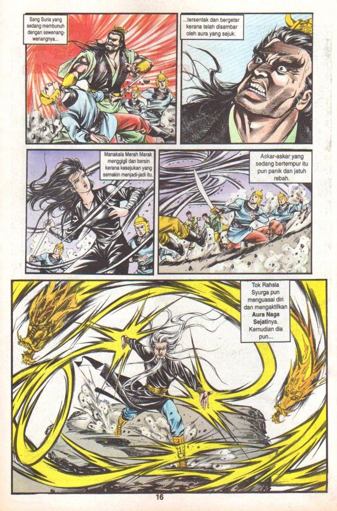 Dendam Kesumat: Chapter 141 - Page 15