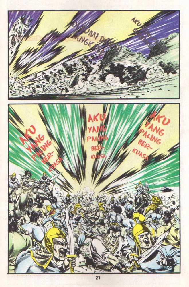 Dendam Kesumat: Chapter 141 - Page 20