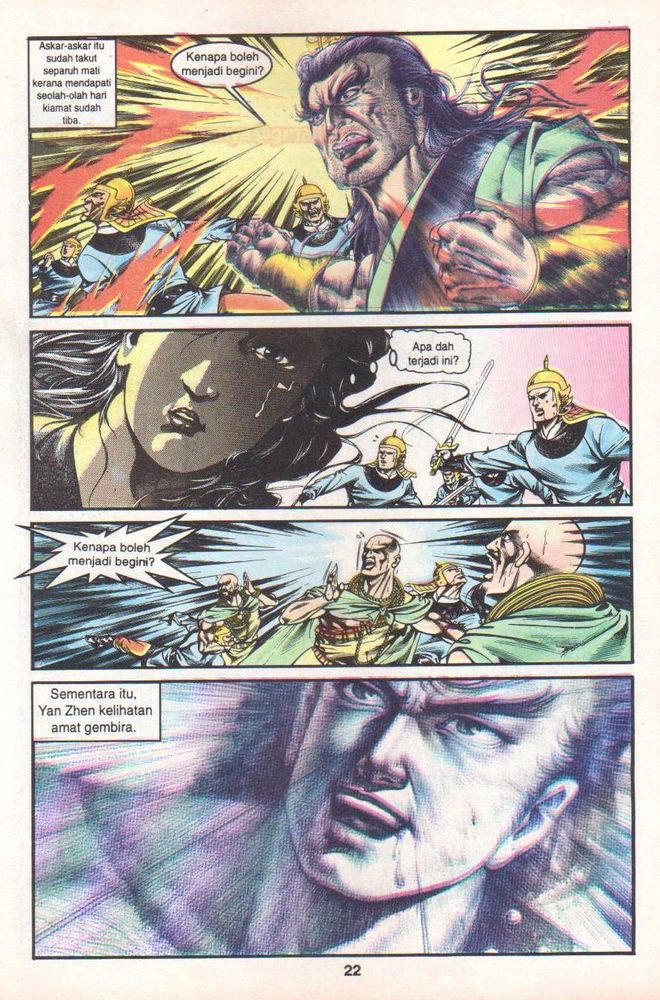 Dendam Kesumat: Chapter 141 - Page 21