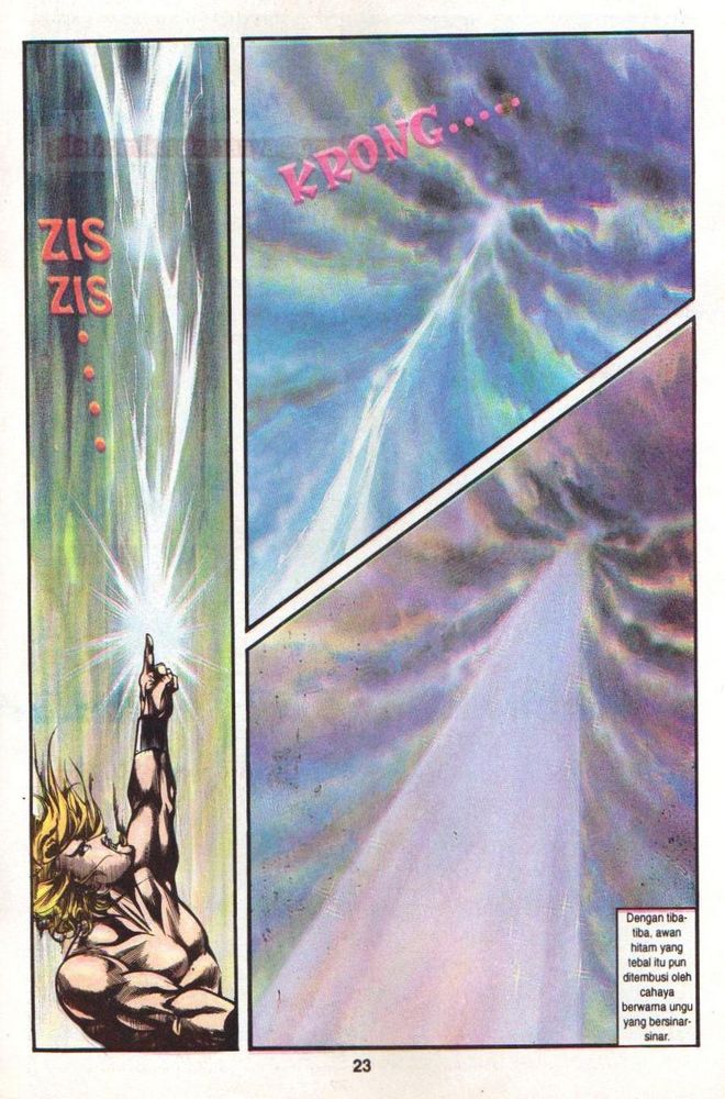 Dendam Kesumat: Chapter 141 - Page 22