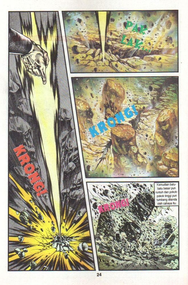 Dendam Kesumat: Chapter 141 - Page 23