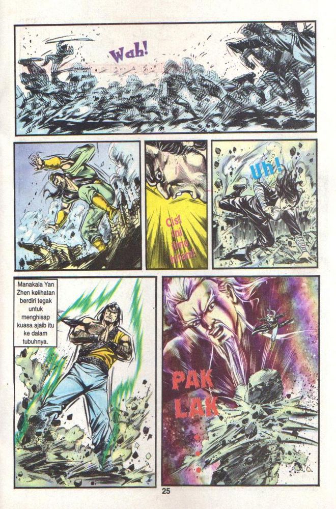 Dendam Kesumat: Chapter 141 - Page 24