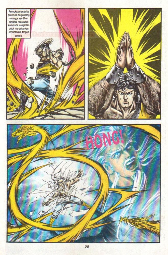 Dendam Kesumat: Chapter 141 - Page 27