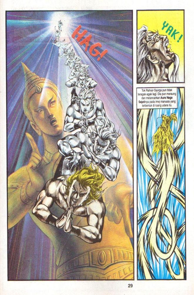 Dendam Kesumat: Chapter 141 - Page 28