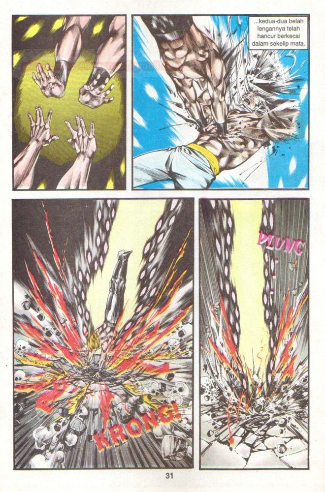 Dendam Kesumat: Chapter 141 - Page 30