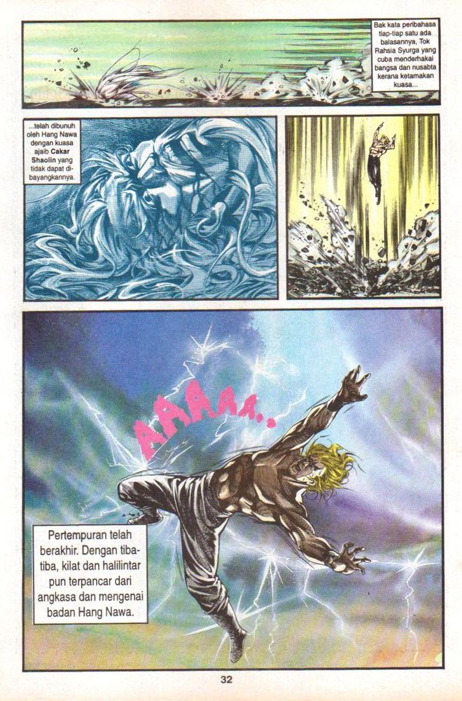 Dendam Kesumat: Chapter 141 - Page 31