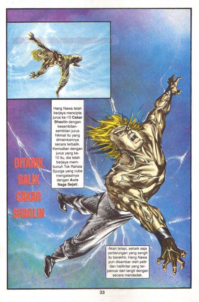 Dendam Kesumat: Chapter 141 - Page 32