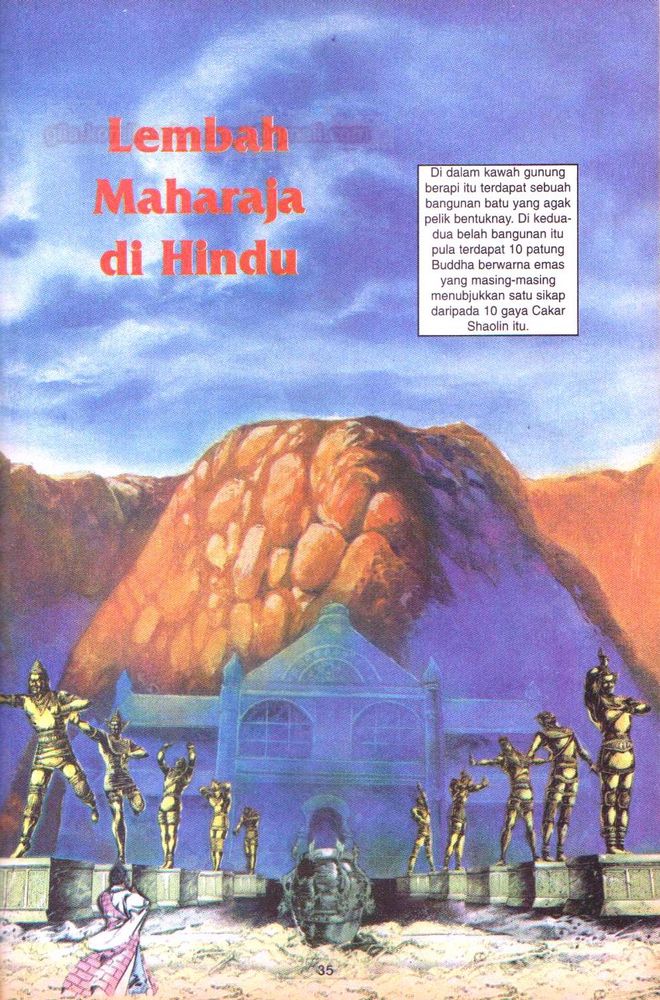 Dendam Kesumat: Chapter 141 - Page 34