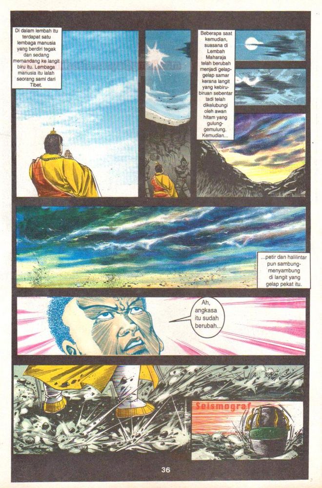 Dendam Kesumat: Chapter 141 - Page 35