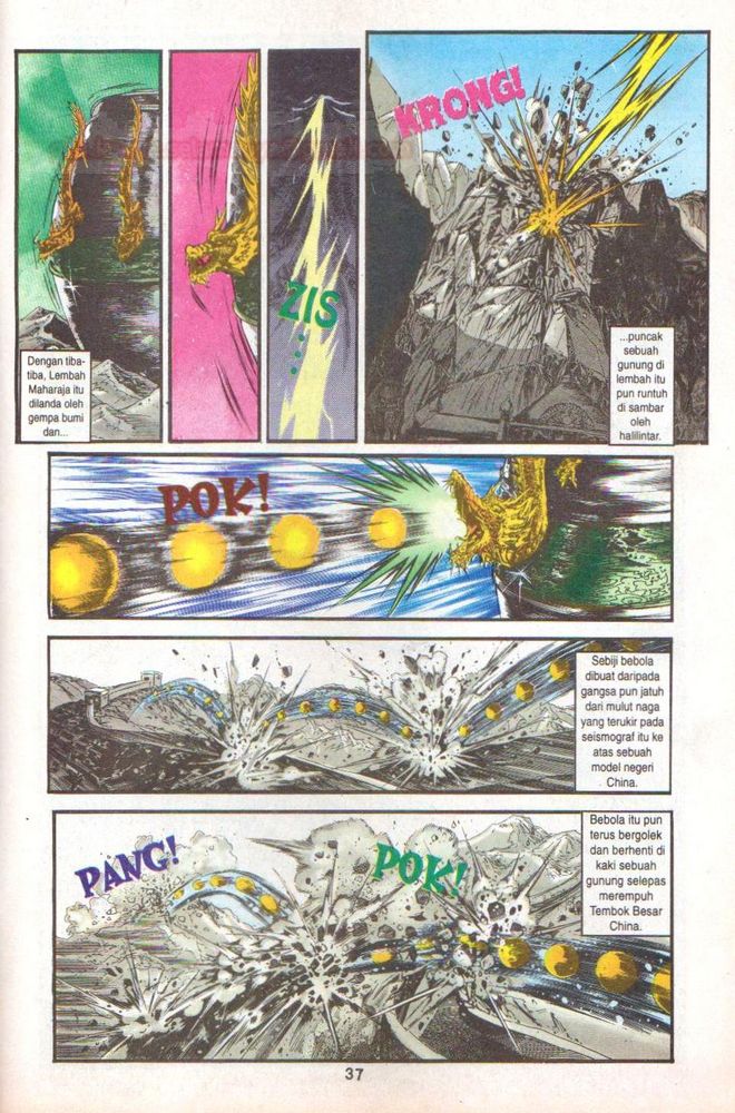 Dendam Kesumat: Chapter 141 - Page 36