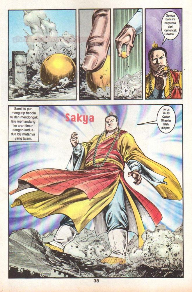 Dendam Kesumat: Chapter 141 - Page 37