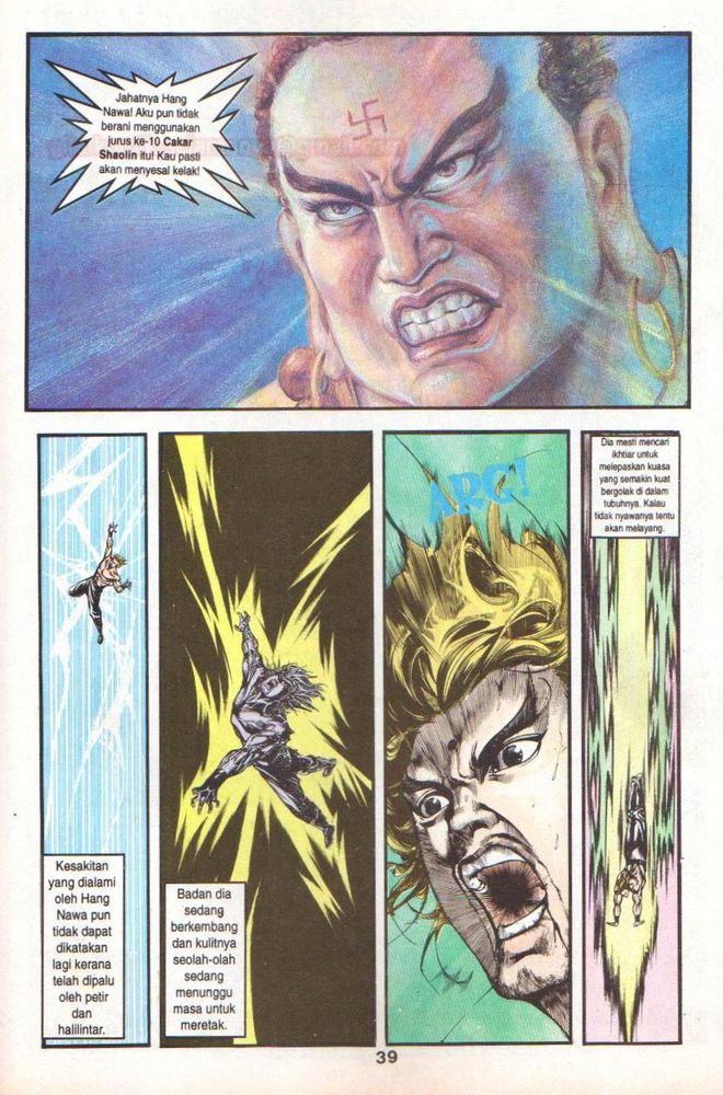 Dendam Kesumat: Chapter 141 - Page 38